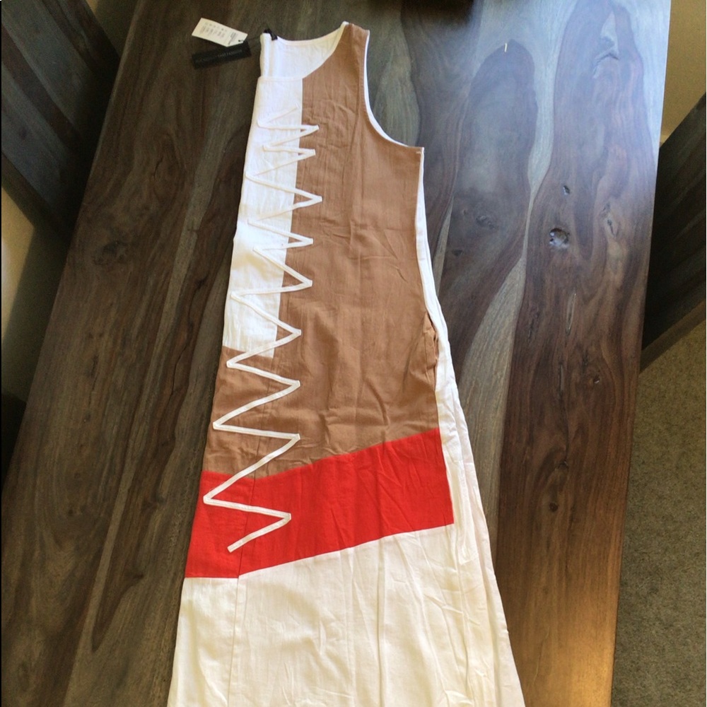 Zanzea Long Cotton Dress